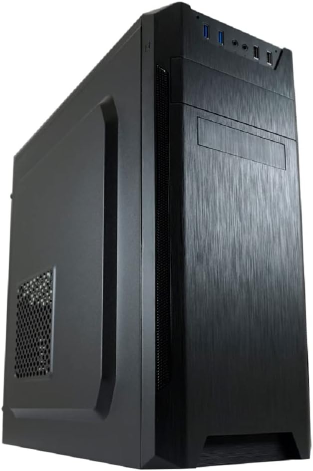 LC-Power Gehäuse Midi-7040B (2xUSB 3.0/2x2.0)