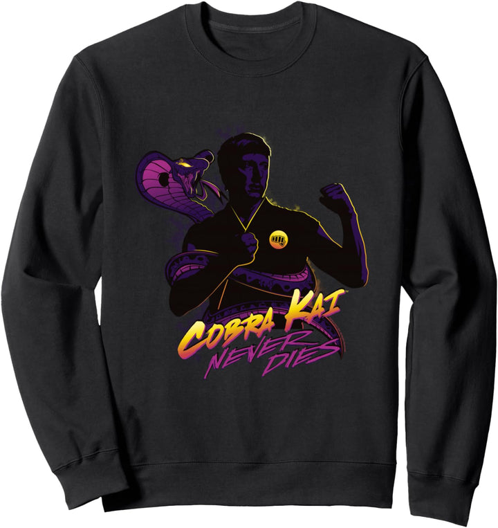 Cobra Kai Niemals stirbt Fight Pose Sweatshirt