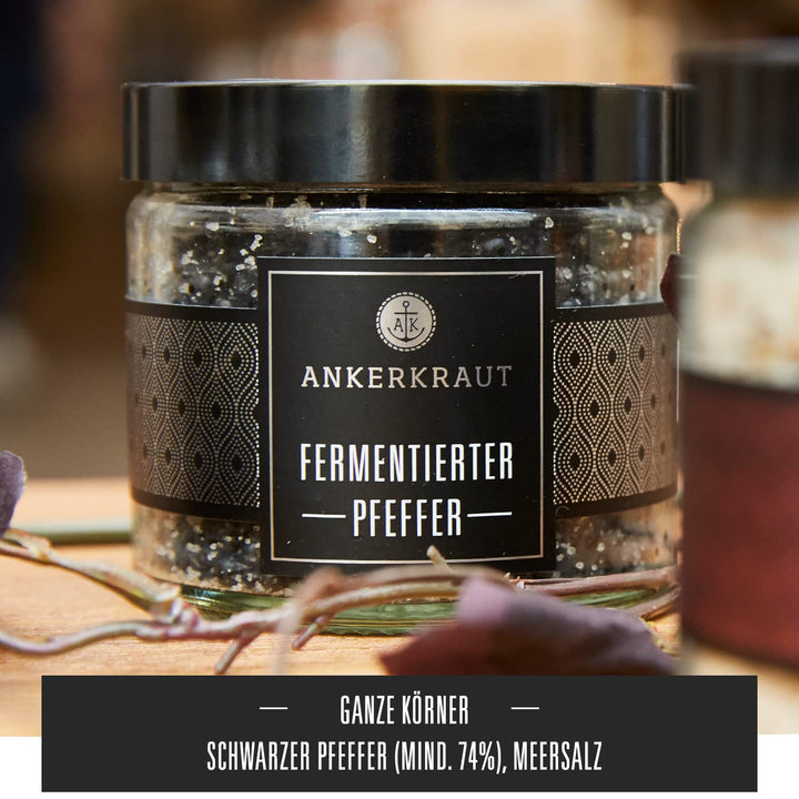 Ankerkraut Fermentierter Pfeffer, 150g im Tiegel Single, Single