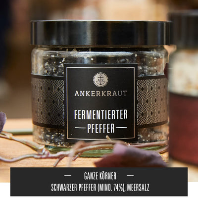 Ankerkraut Fermentierter Pfeffer, 150g im Tiegel Single, Single