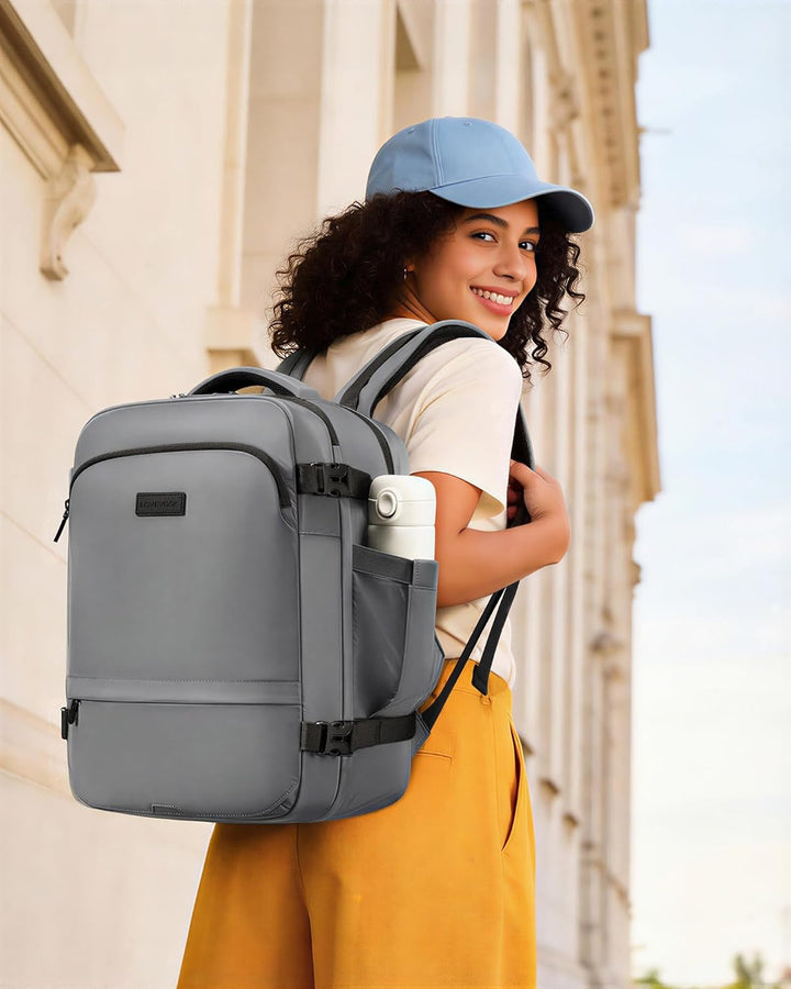 LOVEVOOK Ryanair Handgepäck 40x30x20, Handgepäck Rucksack Reiserucksack Flugzeug Damen Herren, Carry