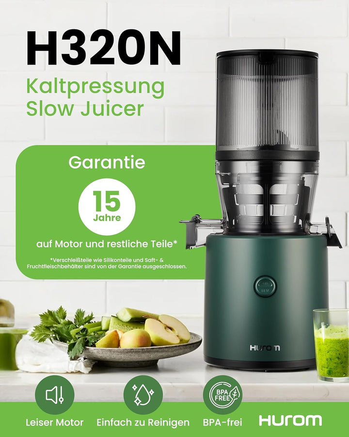 Hurom H320N (Deep, Deep Green