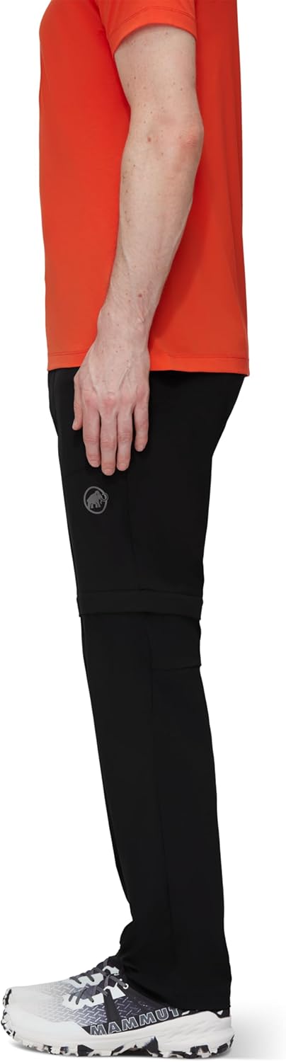Mammut Herren Runbold Men's Zip-Off Trousers Wanderhose 27 Schwarz, 27 Schwarz
