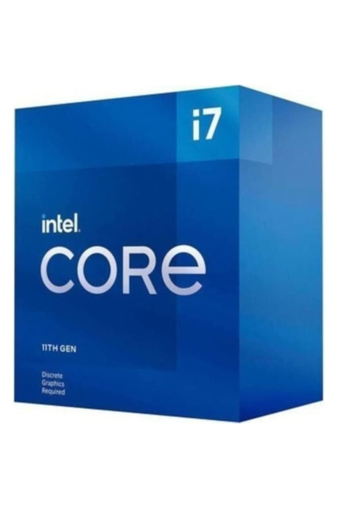 Intel Core i7-11700F 11. Generation Desktop Prozessor (Basistakt: 2.5GHz Tuboboost: 4.8GHz, 8 Kerne,