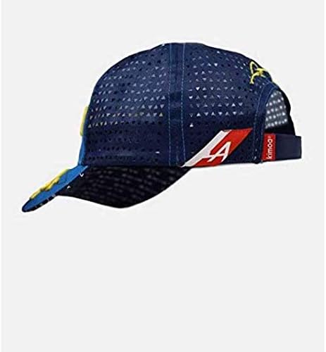 KIMOA Cap FA Alpine Cap 2021, Unisex, Formula 1 Cap, GO0S21912400, blau, L