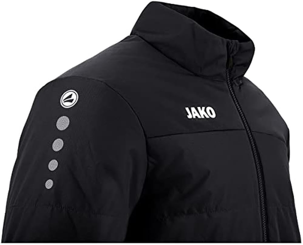 JAKO Unisex Kinder Coachjacke Team Coachjacke XXL rot/weinrot, XXL rot/weinrot
