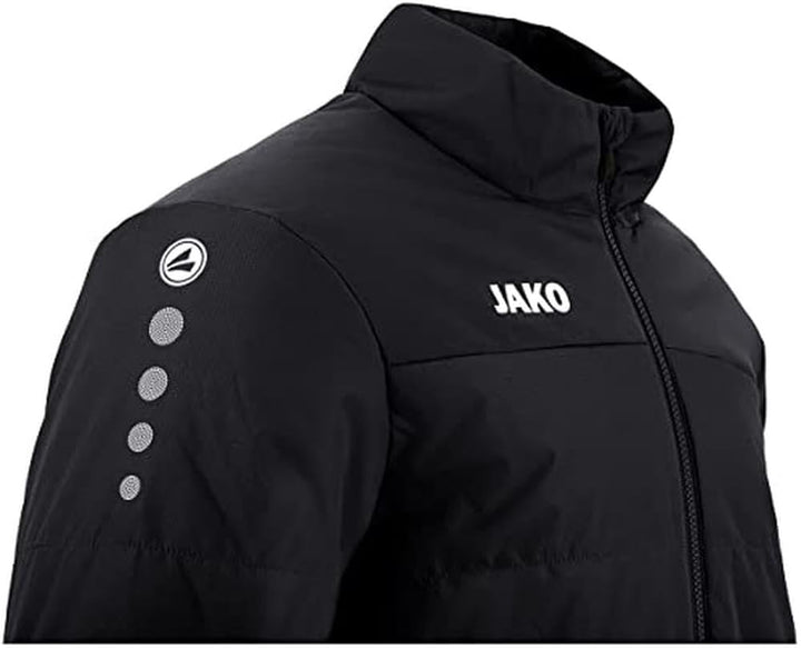 JAKO Unisex Kinder Coachjacke Team Coachjacke XXL rot/weinrot, XXL rot/weinrot