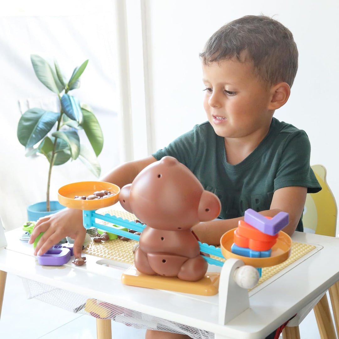 J.A.D.E - Tikkie die Balance der Mathematik - Montessori - 147520 - Lernspiel - Lernen - Zählen - Ad