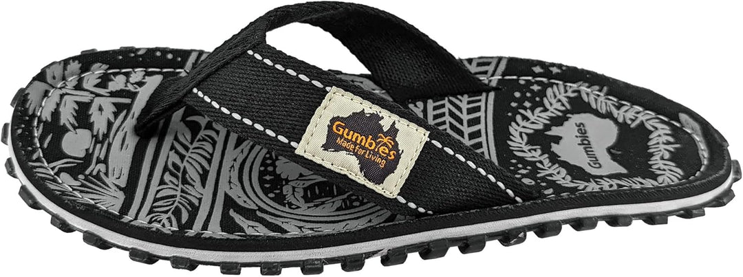 Gumbies Classic - Flip Flops aus recycelten Materialien - robuste Sohle aus wiederverwerteten Autore