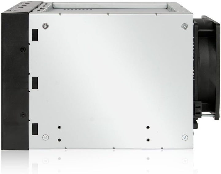 ICY DOCK FatCage MB155SP-B - 5-Bay SATA Hot Swap Backplane für 2,5"/3,5" HDDs/SSDs, MB155SP-B