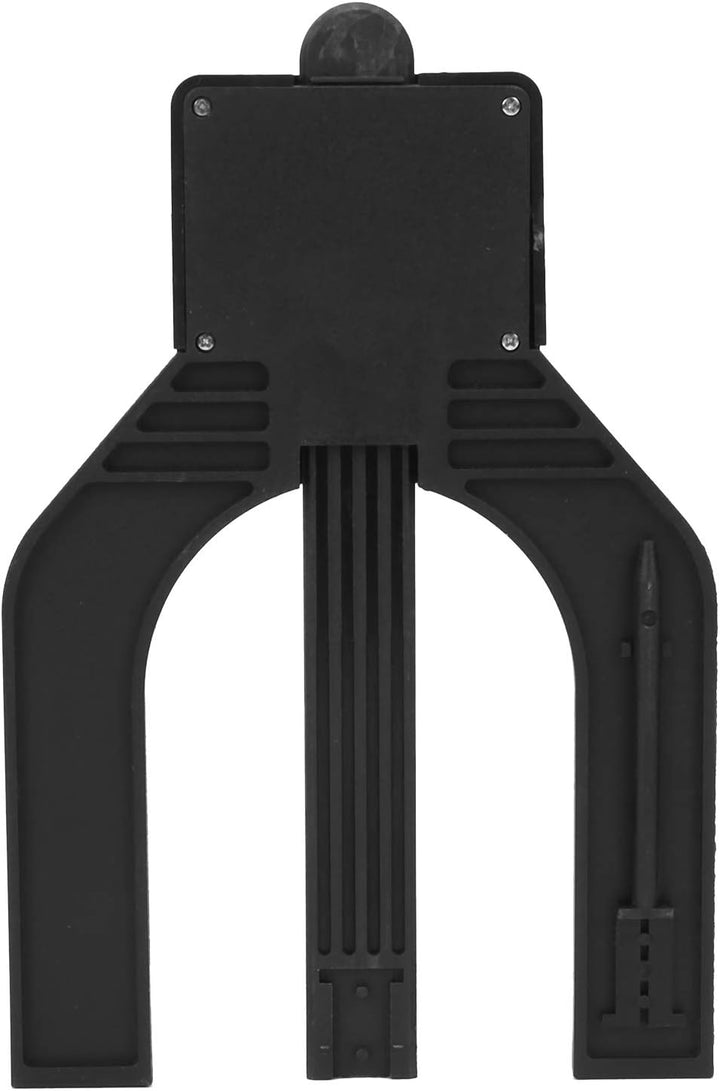VBESTLIFE Digitales elektronisches Höhenmessgerät, Mini-Höhenmessgerät, Tiefenmessgerät, 080 mm, gro
