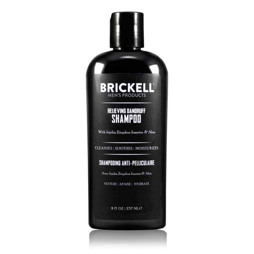 Brickell Herren-Schuppen-Shampoo für Männer, natürlich und biologisch, beruhigt und beseitigt Schupp