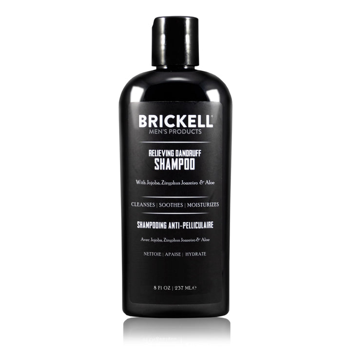 Brickell Herren-Schuppen-Shampoo für Männer, natürlich und biologisch, beruhigt und beseitigt Schupp