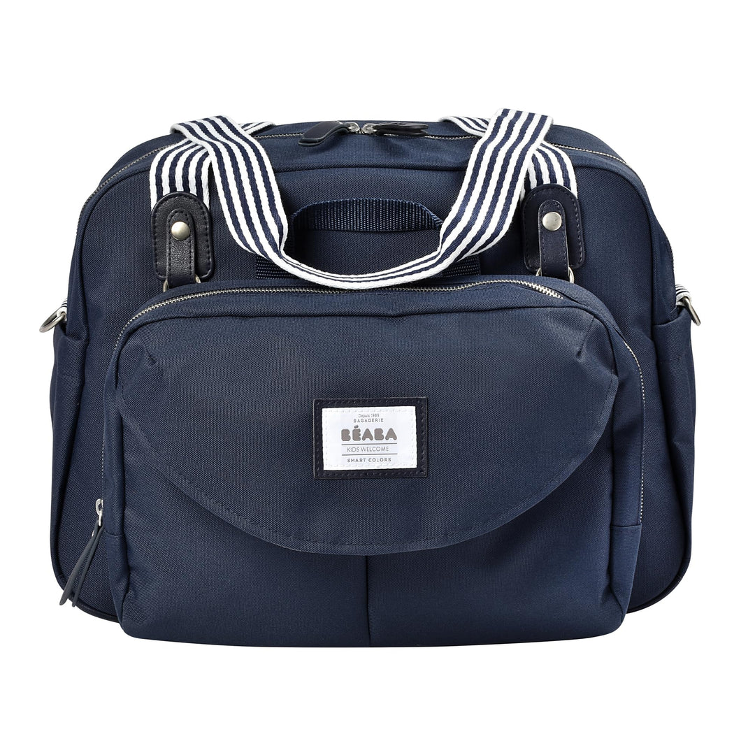 Béaba – Wickeltasche Genève II – Modulierbar, vielfältige Staumöglichkeiten – Vordertasche, Wickelun