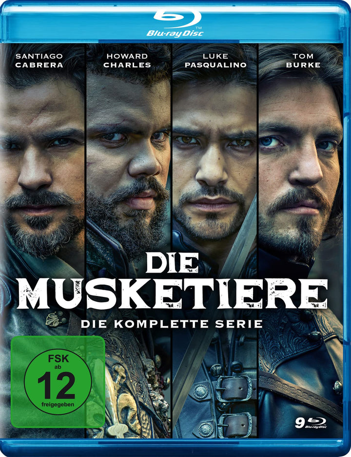 Die Musketiere - Die komplette Serie LTD., Blu-ray