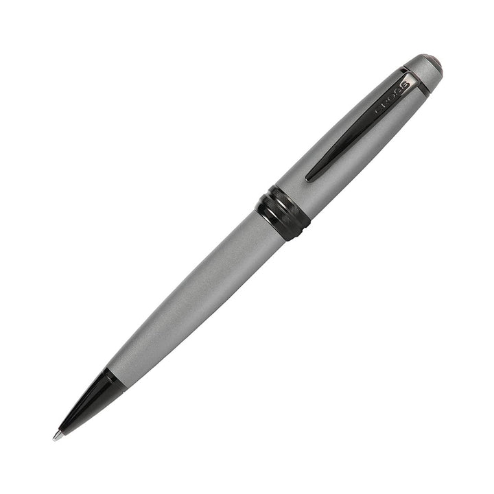 Cross Bailey Kugelschreiber (Drehmechanik, Schreibfarbe schwarz, Strichstärke M, inkl. Premium-Gesch