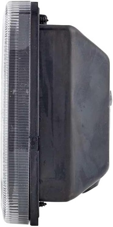 HELLA - Nebelschlussleuchte - LED - 24V - Einbau - Lichtscheibenfarbe: glasklar - Stecker: Flachstec