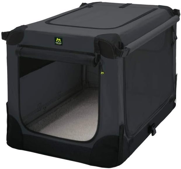 Maelson Soft Kennel Hundebox - Anthrazit - 62 x 41 x 41 cm Anthrazit L 62 x B 41 x H 41 cm, Anthrazi