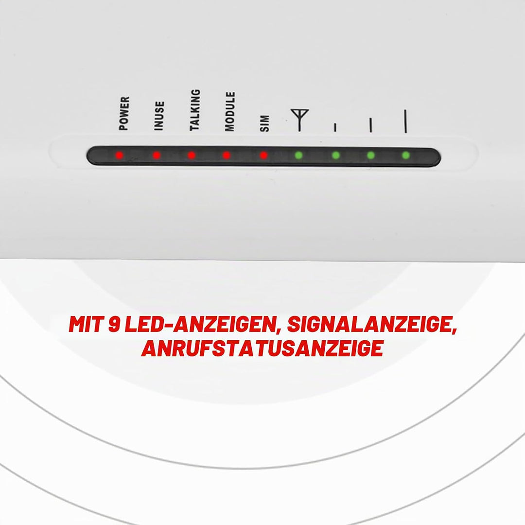 GSM Gateway, Wireless Terminal Gateway Festnetz Drahtloses Terminal mit kabelgebundener Telefonzelle