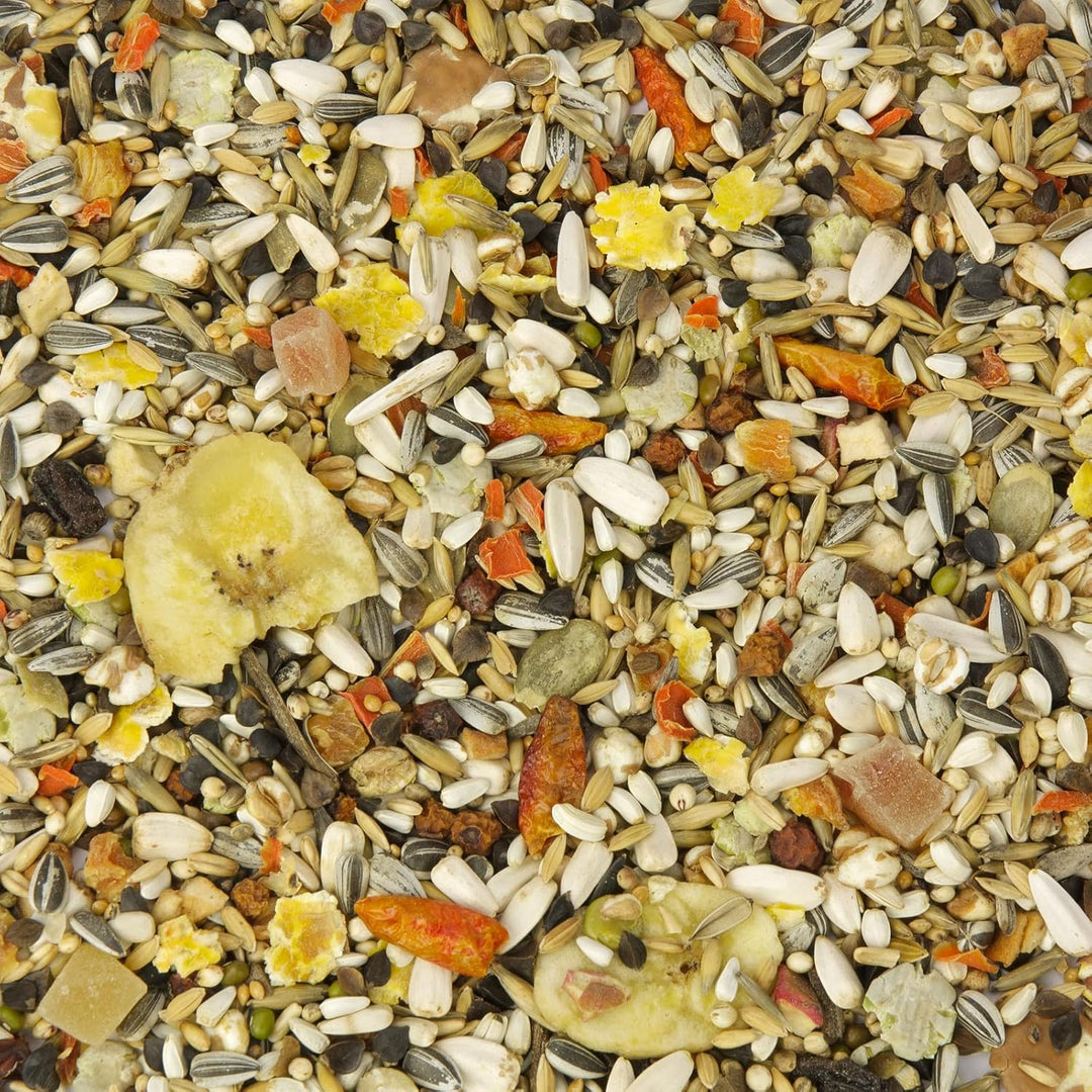 Papagei-Fit, Papageien-Futter ohne Nüsse 10 kg, 10 kg