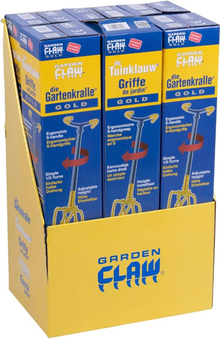 Gartenkralle GC920-06 GardenClaw, gold, Blau, Gold Gold Single