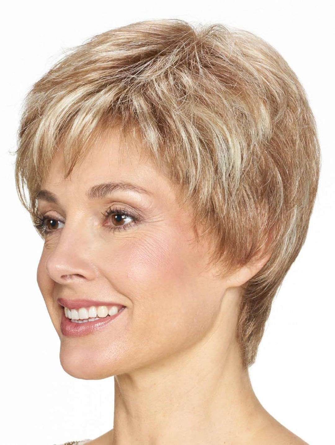 degenhardt Perücke DAVOS Deluxe Plus aus hochwertigem Kunsthaar, in Sommerblond, Sommerblond