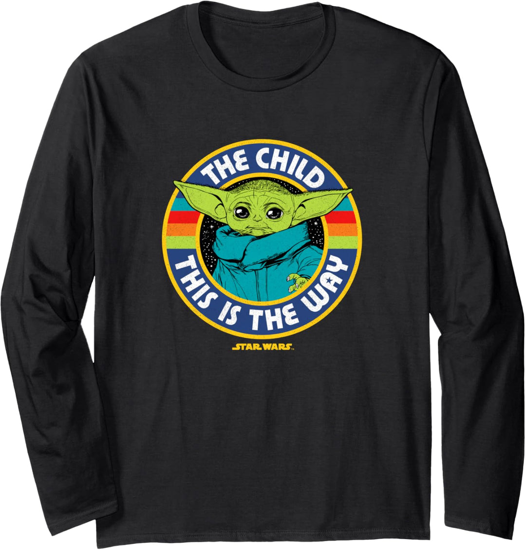 Star Wars Star Child Langarmshirt