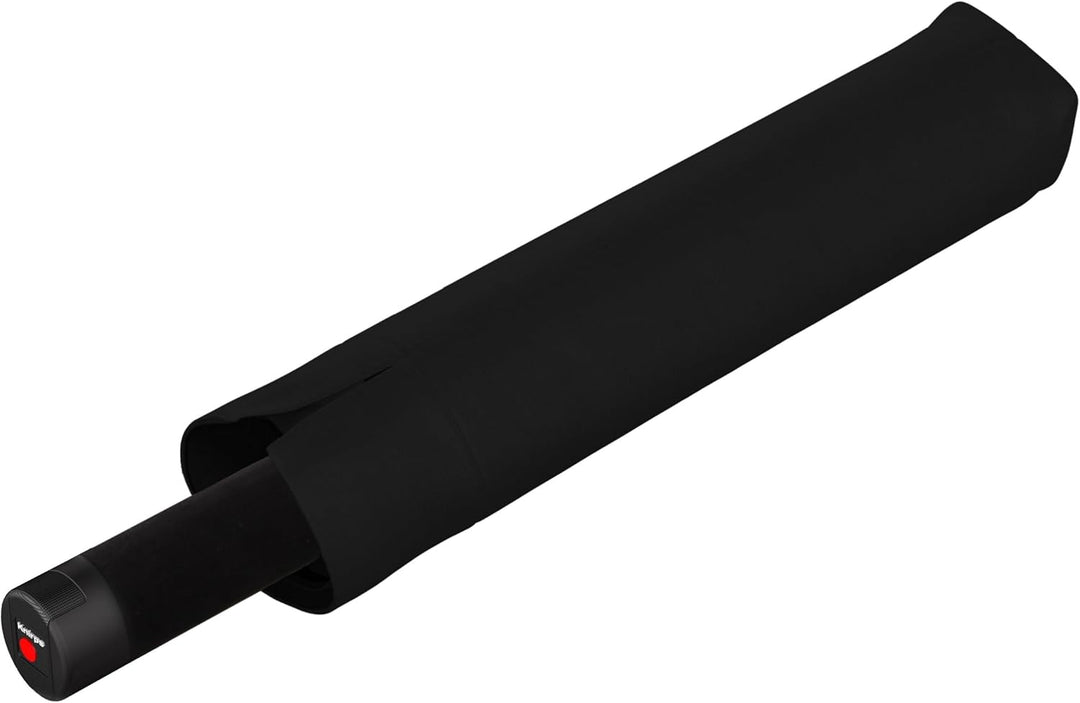 Knirps U.090 Lampenschirm, manuell, ultraleicht, 38 cm 128 cm Schwarz, 128 cm Schwarz