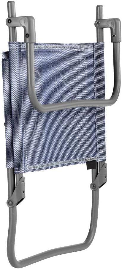 Lafuma Mobilier CB niedriger Klappstuhl, Aluminium, Océan II, Normal, Océan Ii