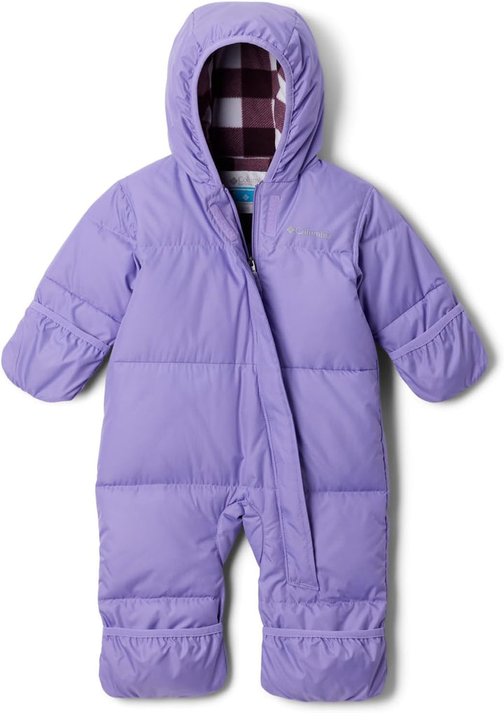 Columbia Unisex Baby Snuggly Bunny 2 Bunting Schneeanzug-Strampler (1er Pack) 3-6 Monate Paisley Pur