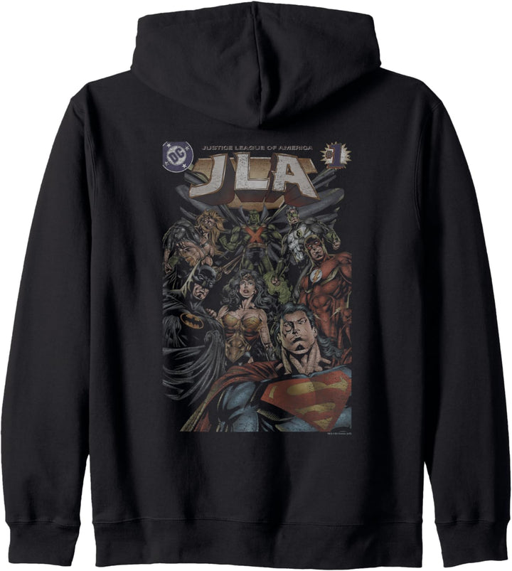 Justice League #1 Cover Kapuzenjacke