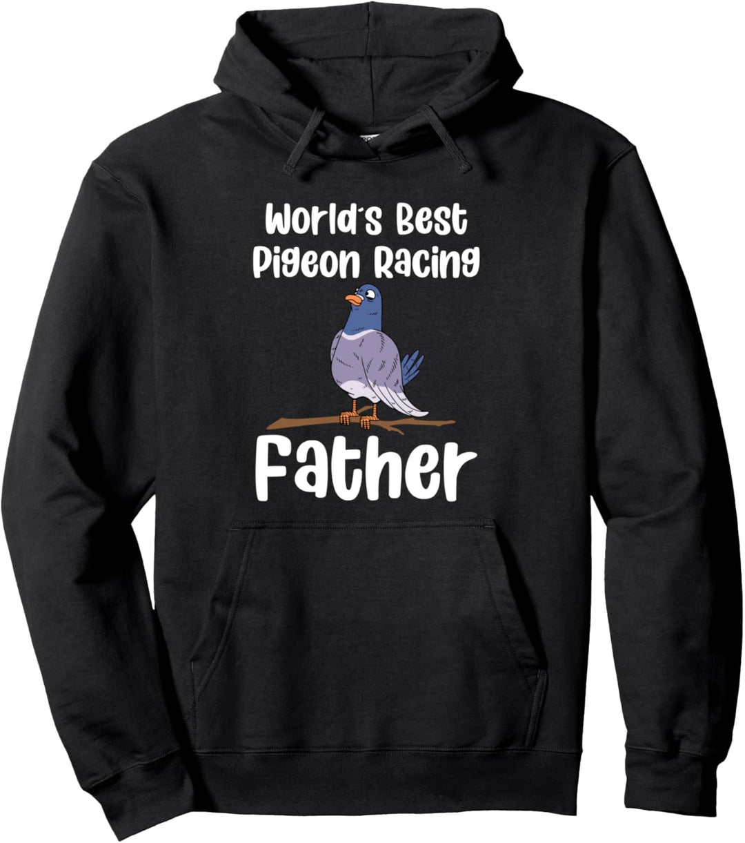 Weltbestes Taubenrennen Vater Vogelbeobachtung Pullover Hoodie