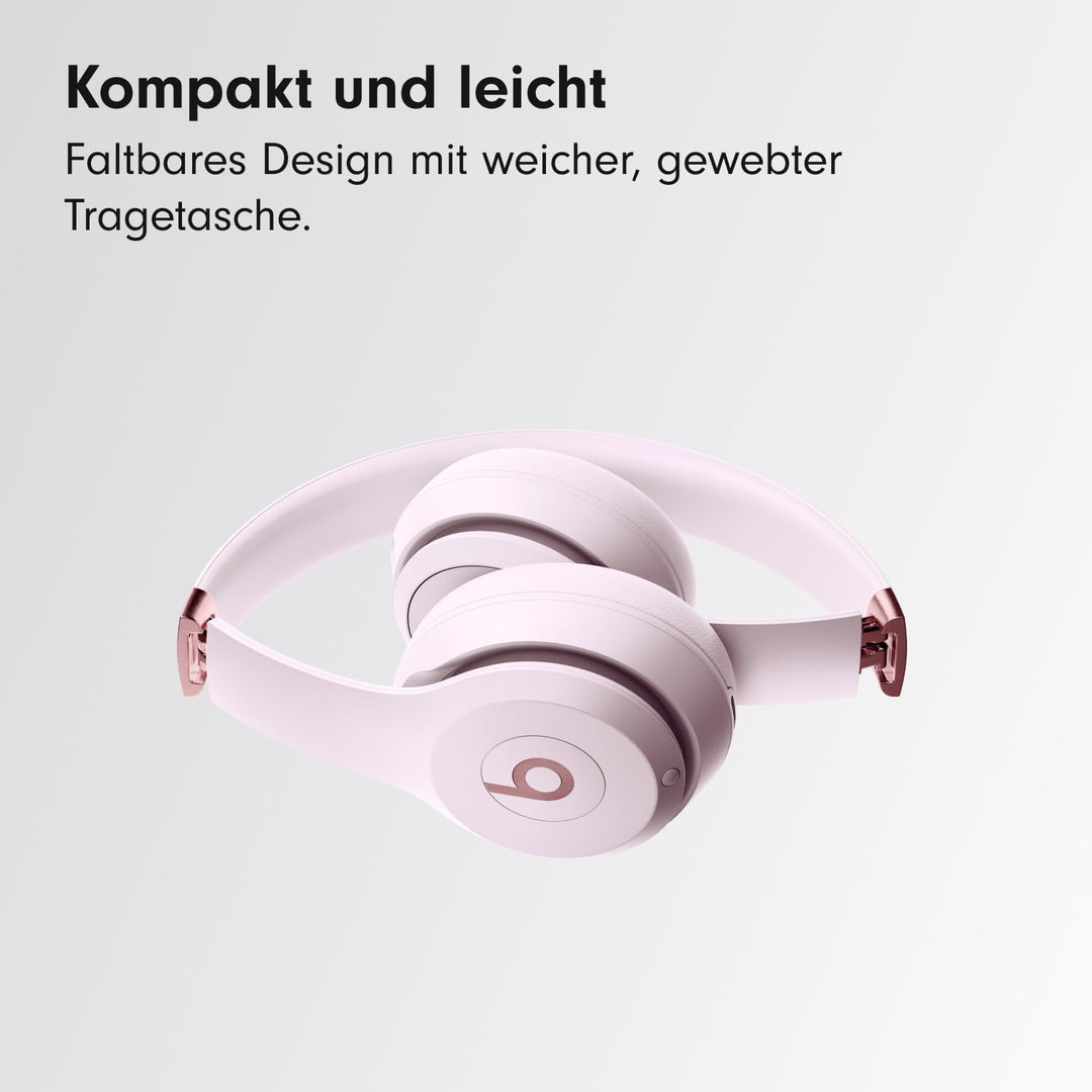Beats Solo 4 - Kabelloser Bluetooth On-Ear Kopfhörer, Apple & Android kompatibel, Bis zu 50 Stunden