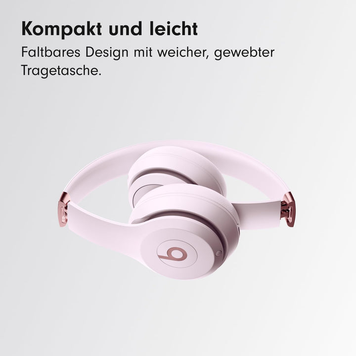 Beats Solo 4 - Kabelloser Bluetooth On-Ear Kopfhörer, Apple & Android kompatibel, Bis zu 50 Stunden