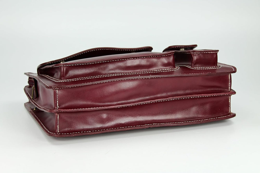 Belli Design Bag Verona italienische Leder Businesstasche Arbeitstasche Messenger Aktentasche Lehrer