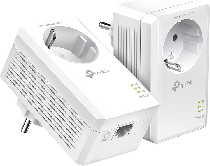 TP-Link Powerline Adapter Set TL-PA8030P KIT weiss & Powerline Adapter Set TL-PA7017P KIT(1000Mbit/s