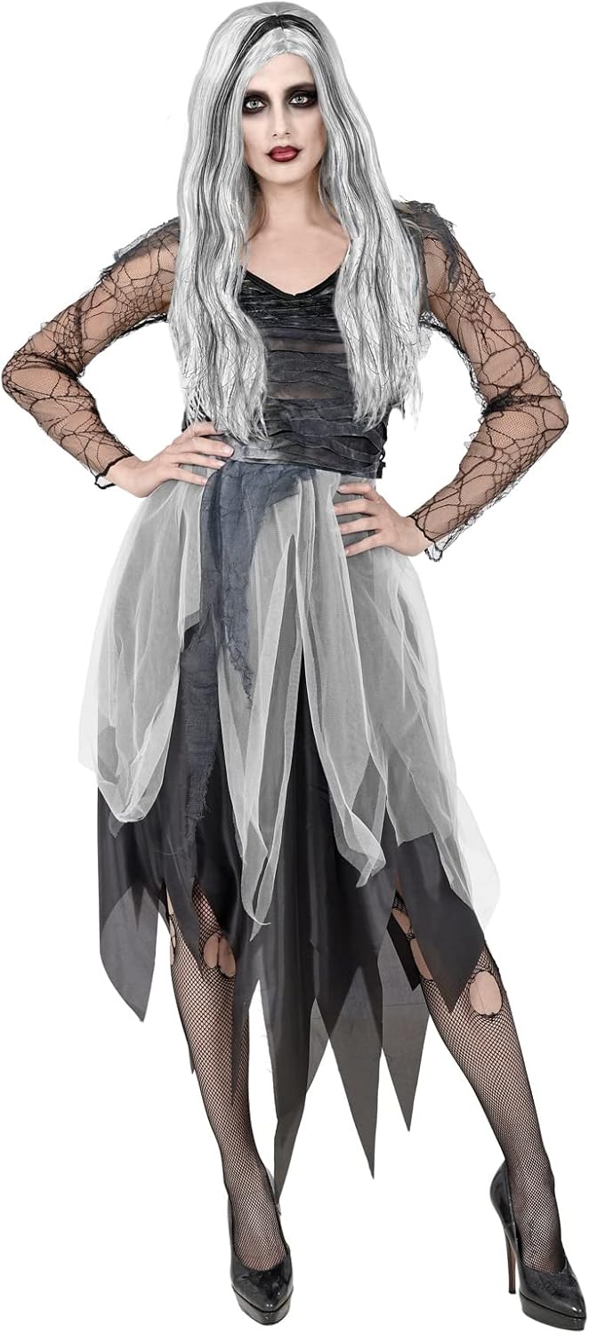 "GHOSTLY SPIRIT" (dress) - (XL), XL