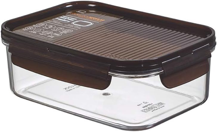 Lock & Lock Vorratsdosen 7er Set BISFREE, bpa frei, luftdicht & antibakteriell - Frischhaltedosen mi