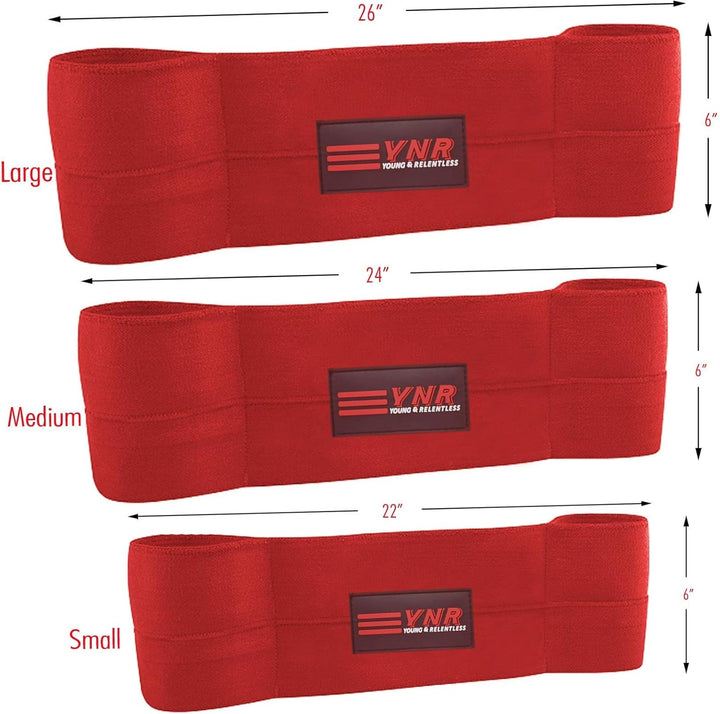 YNR Bench Press Slingshot Power Gewichtheben Training Fitness Kraft Push Up Sling Shot Original (rot