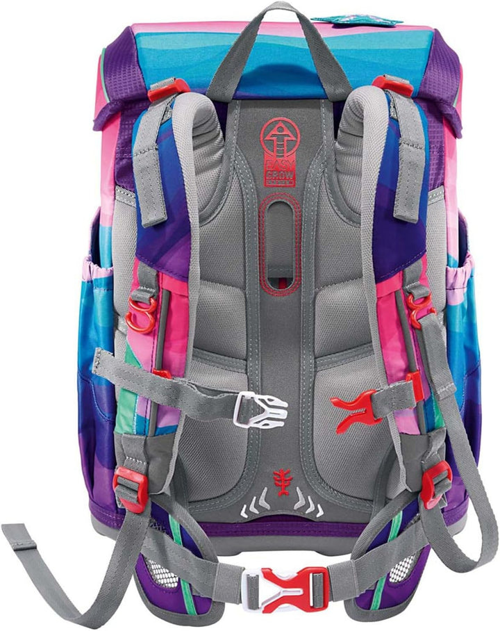 Step by Step CLOUD OCEAN Schulranzen-Set Dolphin Lana 5-tlg.