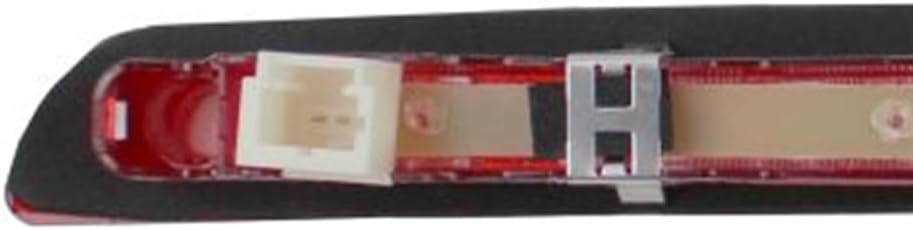 HZ-DESIGN Dritte 3 Bremsleuchte Bremslicht Zusatzbremsleuchte Rot kompatibel mit QASHQAI I J10