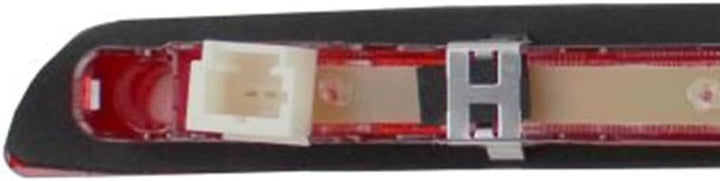 HZ-DESIGN Dritte 3 Bremsleuchte Bremslicht Zusatzbremsleuchte Rot kompatibel mit QASHQAI I J10