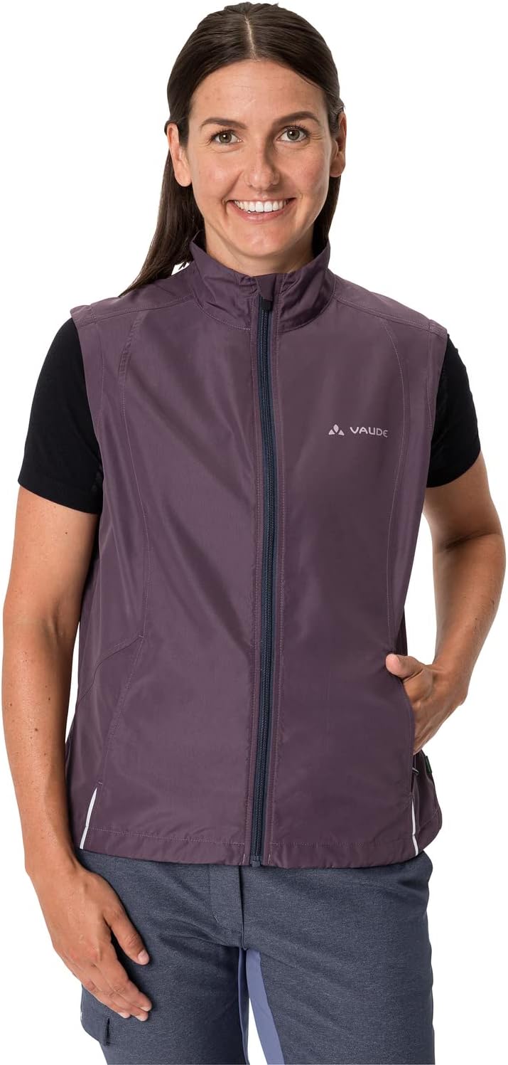 VAUDE Women's Dundee Classic ZO Jacket 40 blackberry, 40 blackberry