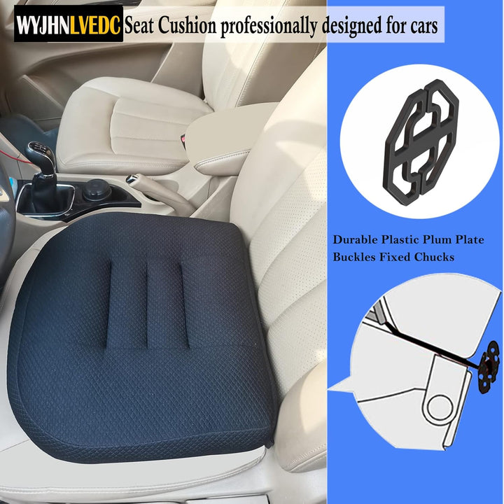 Sitzauflage/Sitzerhöhung Auto, Sitzkissen/Stuhlkissen 40x40 Bürostuhl Ergonomisch Orthopädisches Sit