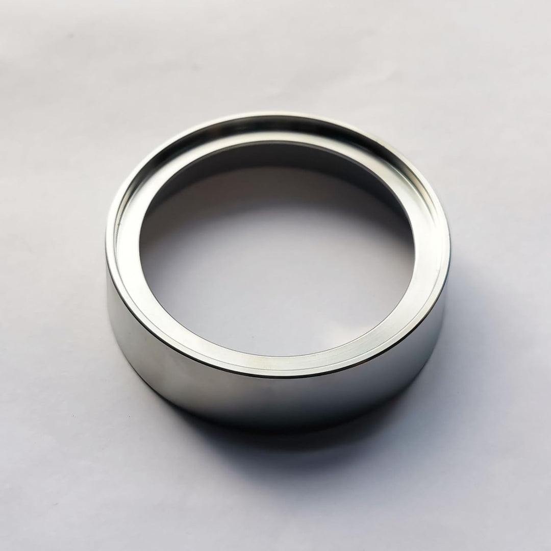 ponezg 58mm Espresso Dosierring Dosiertrichter Edelstahl Trichter für 58mm Portafilter, 58mm Espress