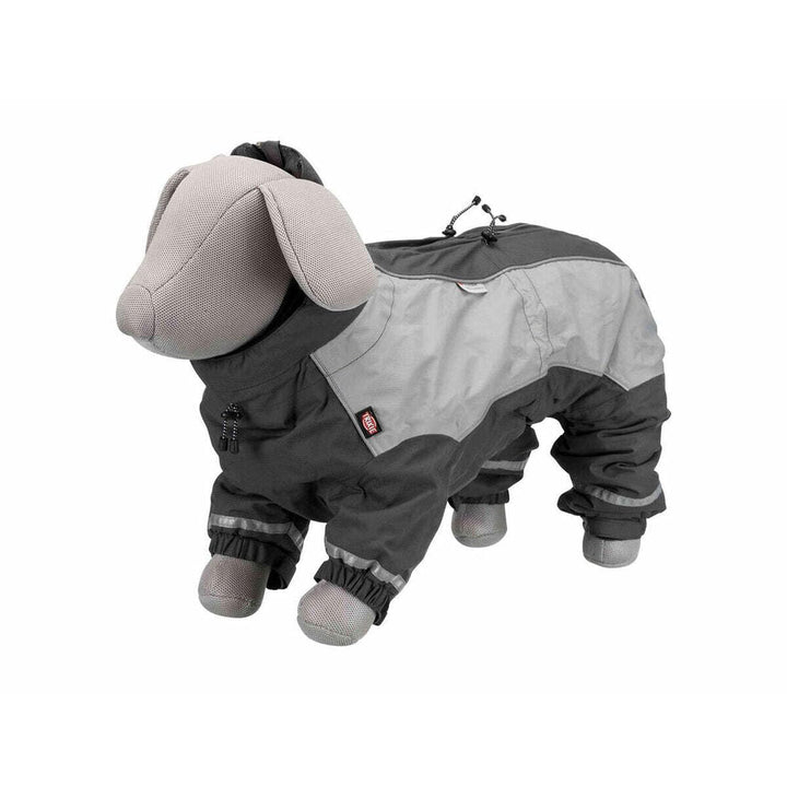 TRIXIE Helsinki Schneeanzug für Hunde grau 30 cm(1er Pack), grau 30 cm(1er Pack)