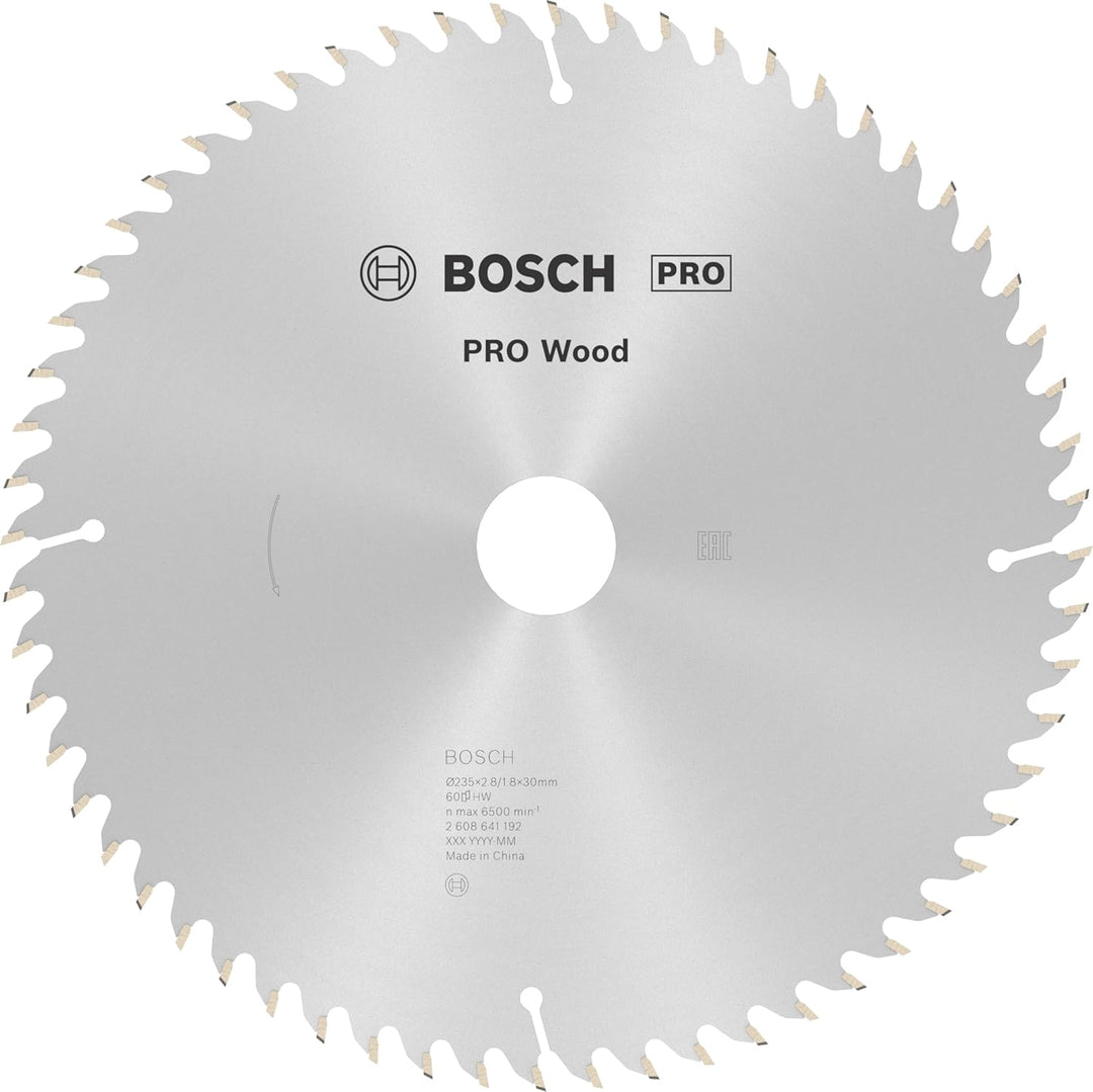 Bosch Accessories Bosch Professional 1x Kreissägeblatt Optiline Wood (Sägeblatt für Holz, Ø 235 x 30