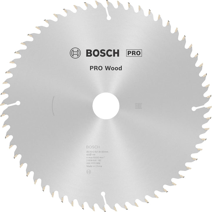 Bosch Accessories Bosch Professional 1x Kreissägeblatt Optiline Wood (Sägeblatt für Holz, Ø 235 x 30