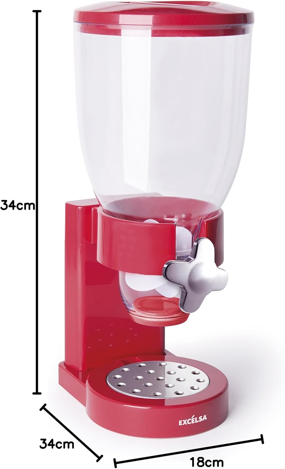 Brunch Time Dispenser 4 lt rot, Rot