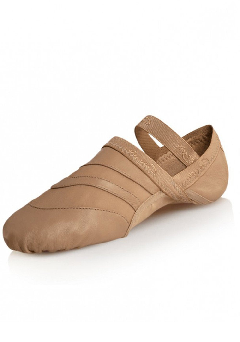Women's FF01 Freeform Ballet Shoe 38.5 EU Caramel, 38.5 EU Caramel